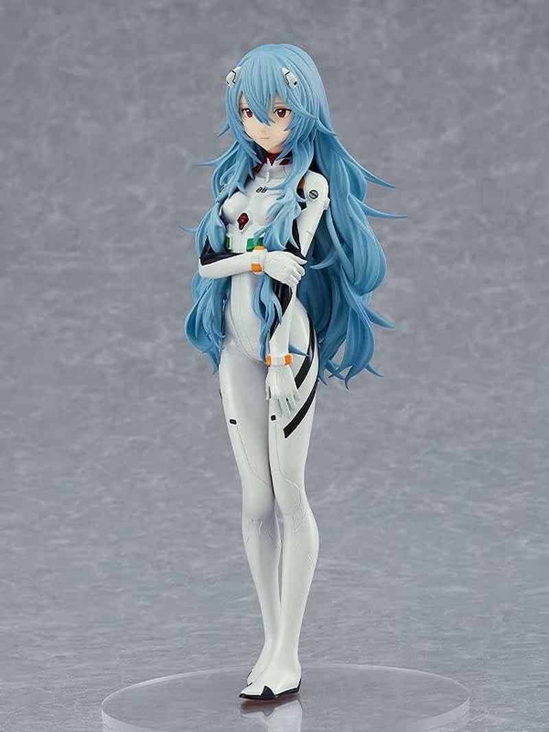 POP up Parade Rebuild of Evangelion Rei Ayanami Long Hair Version image number 3