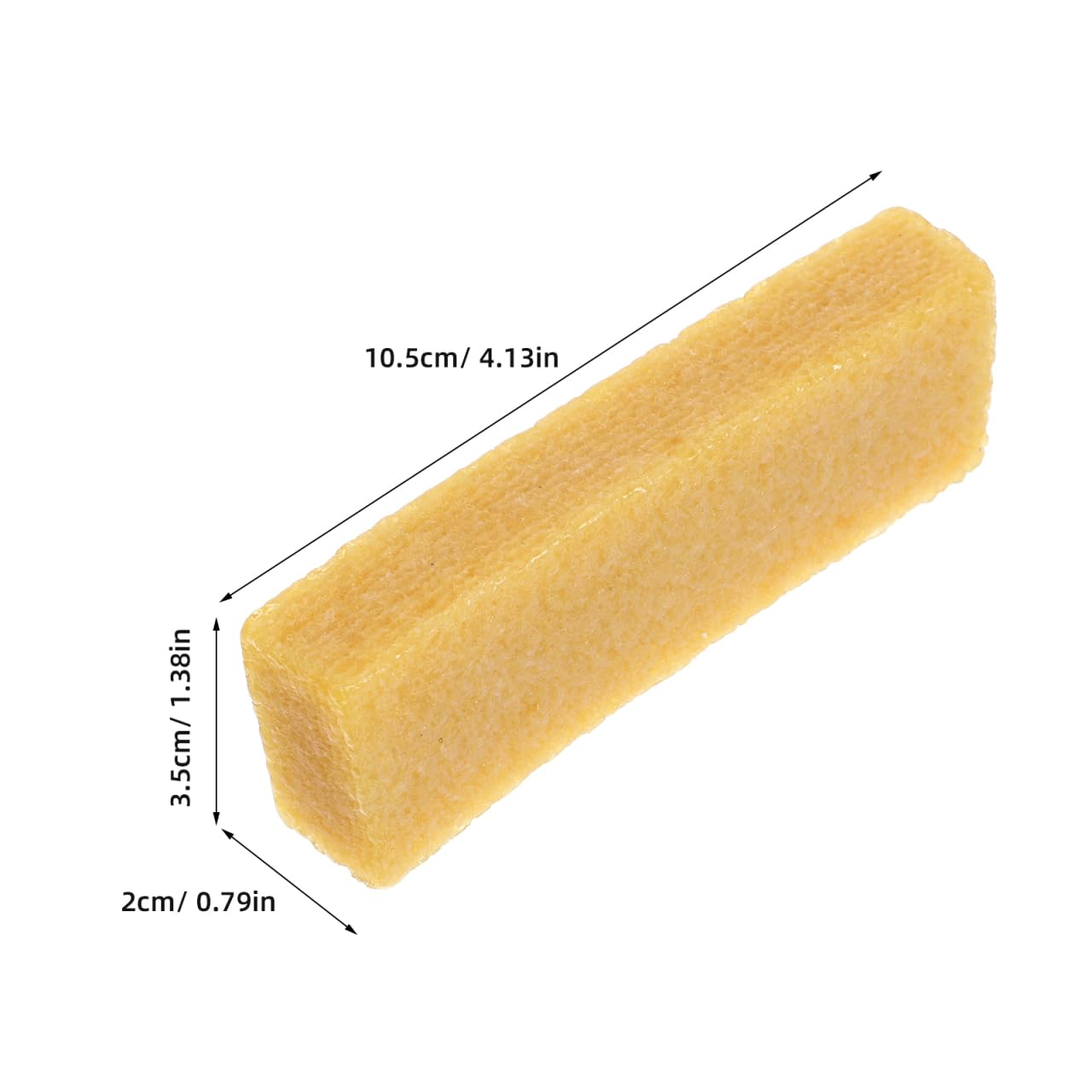 OSALADI 2Pcs Sandpaper Cleaning Rubber Eraser Stick for Belt Sander Sandpaper Belts Abrasive Cleaning Stick for Woodworking Shop Tools image number 4