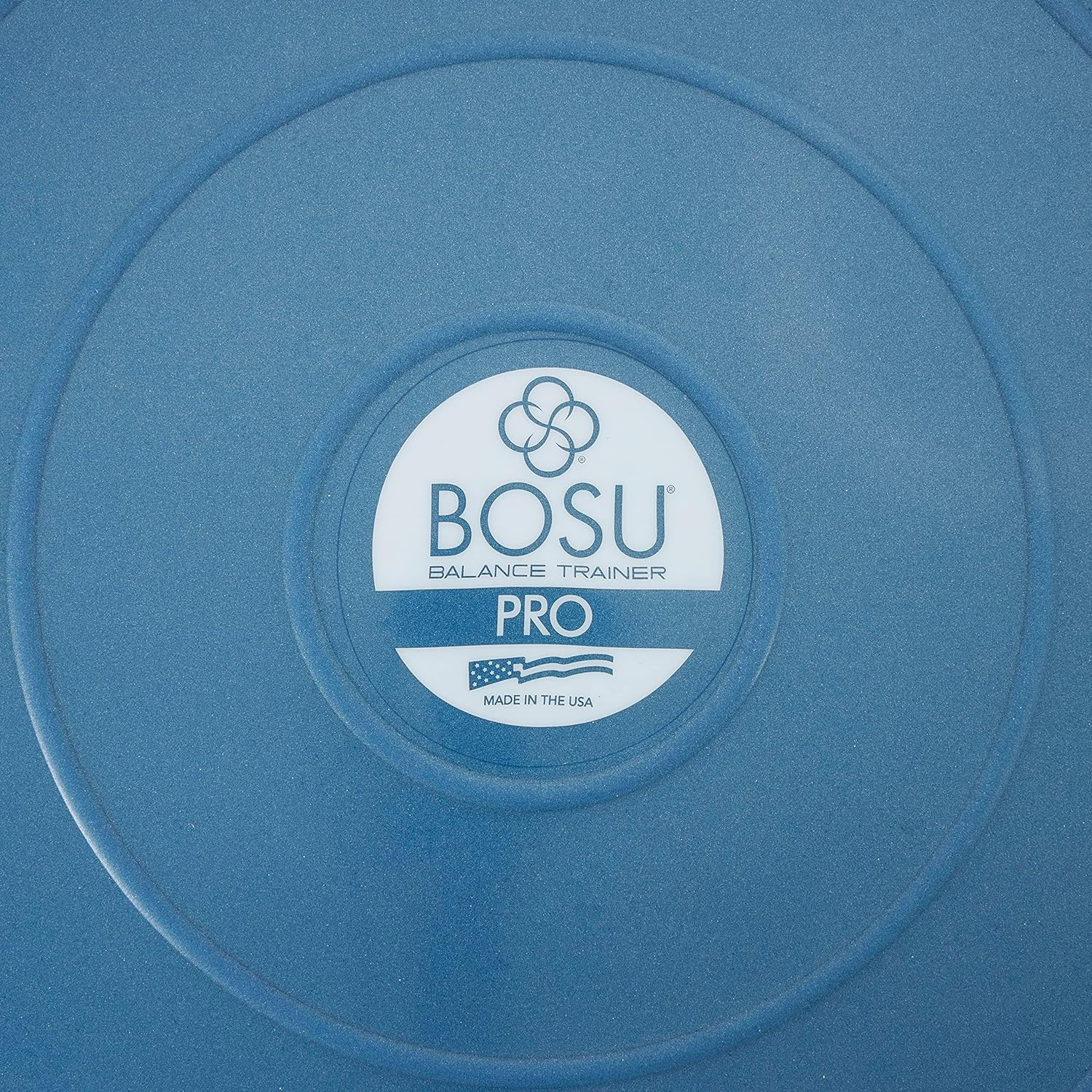 Bosu Pro Multi Functional Home Gym Full Body Balance Strength Trainer Ball Equipment with Guided Workouts and Pump - Blue/Gray image number 3