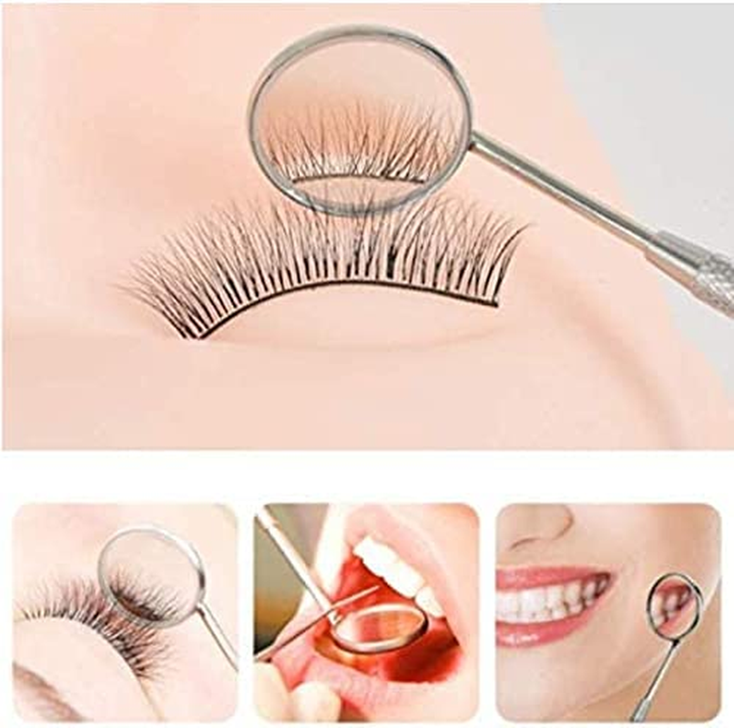 Dental Mouth Teeth Inspection Mirror &ndash; anti Fog Oral Curve Angle Dentist Tool &ndash; 2 Pcs Pack by DMX INTL image number 4