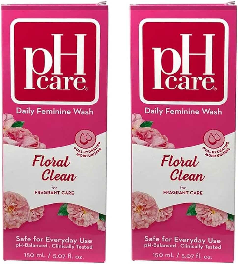Phcare Passionate Bloom W/ Dual Hydrating Moisturizers 150Ml 2 Pack (Total 300Ml)