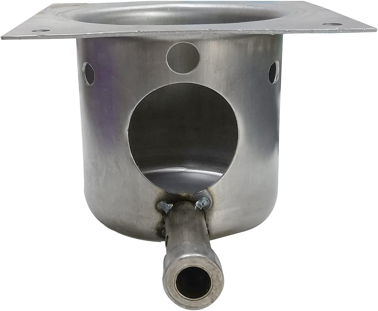 Fire Burn Pot Replacement Parts for Traeger Pellet Grill,Compatible with Traeger Grill and Most Pit Boss Grills image number 6