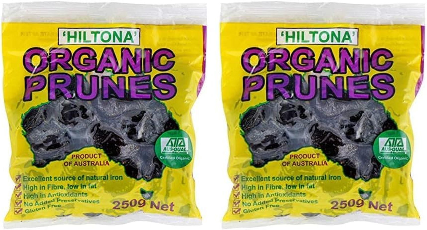 Brooke Kelly Hiltona Organic Prunes 250 G