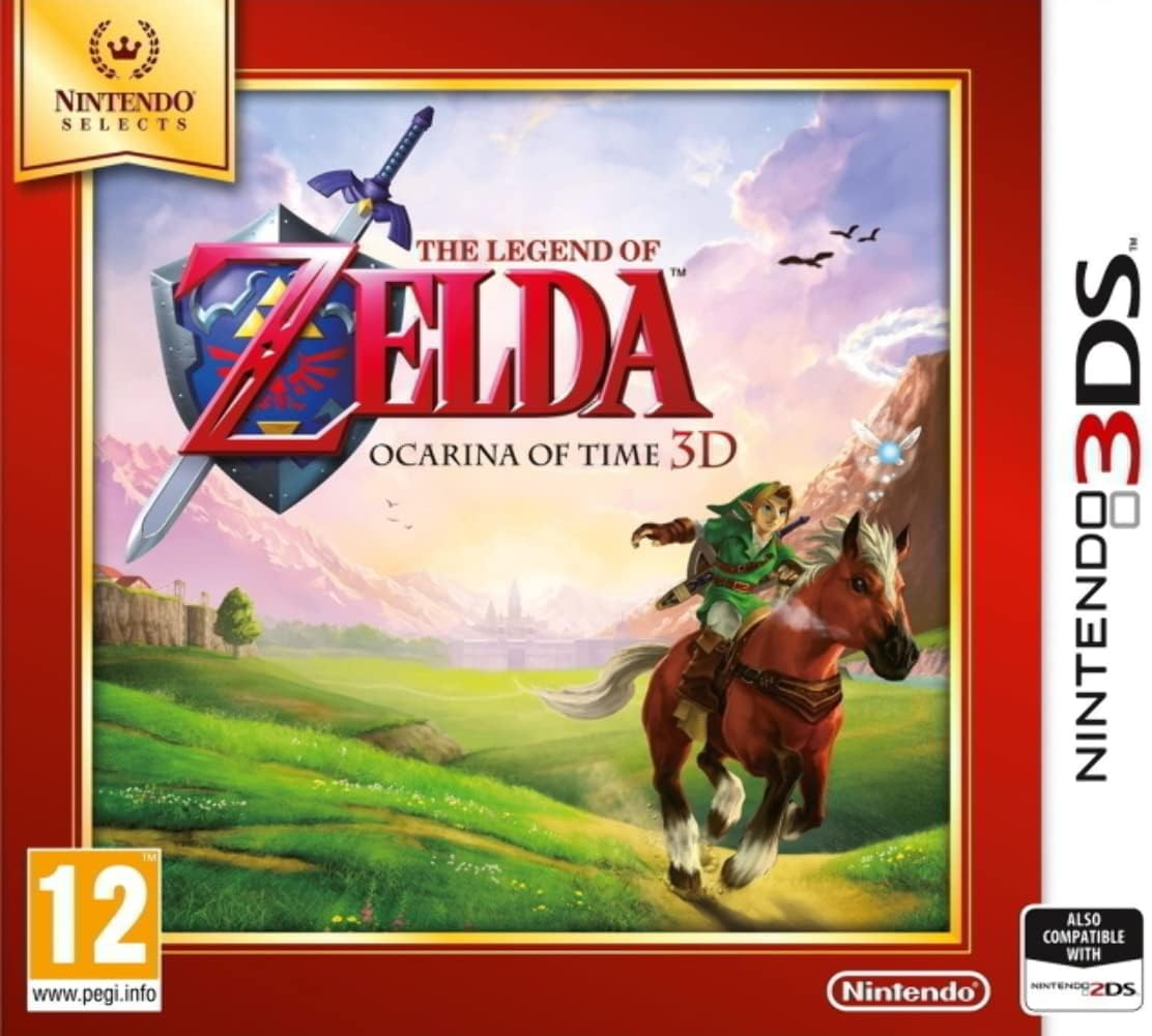 Nintendo 3DS the Legend of Zelda Ocarina of Time 3D Game image number 1