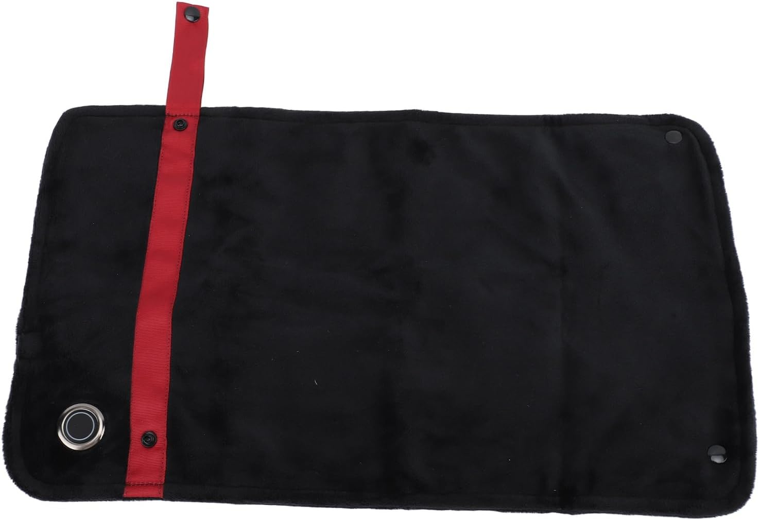 USB Heated Blanket, Cordless Heated Throw Blanket with Temperature Control, Mutipurpose Electric Heated Throw Soft Polyester Fiber Knee Heating Blanket for Home Office Camping image number 6