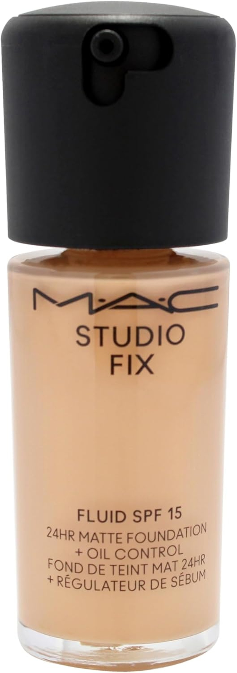 Studio Fix Fluid SPF 15 24Hr Matte Foundation plus Oil Control - NC35 by MAC for Women - 1 Oz Foundation image number 1