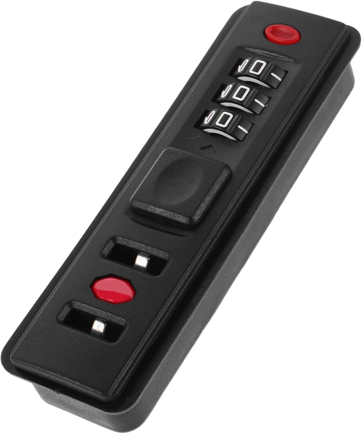 TEMPNAP Heavy Duty Password Luggage Lock for Suitcases Combination Padlock for Travel Bags Backpacks Multipurpose Replacement Lock Resistant to Wear and Easy to Install