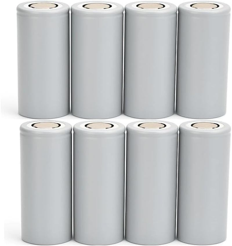 18500 3.7V 2400Mah High Capacity Rechargeable Batteries, Lithium-Ion Cells for Flashlights, Headlamps and DIY Electronics (4 Pack) image number 1