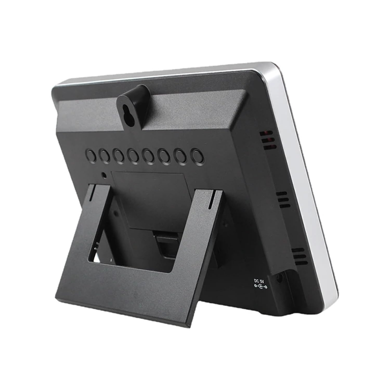 Touch Color Screen Weather Station Alarm Clock Sunrise and Sunset Time Thermometer Hygrometer with Wireless Outdoor Sensor