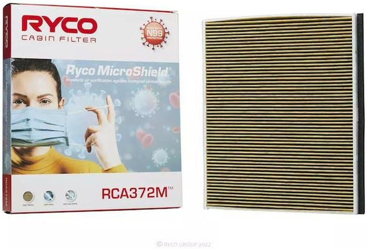 Ryco Microshield N99 Cabin Filter Rca372M image number 2