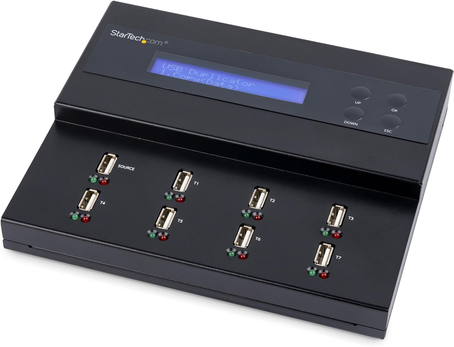 Startech.Com USBDUPE115 Standalone 1 to 15 USB Thumb Drive Duplicator and Eraser image number 5