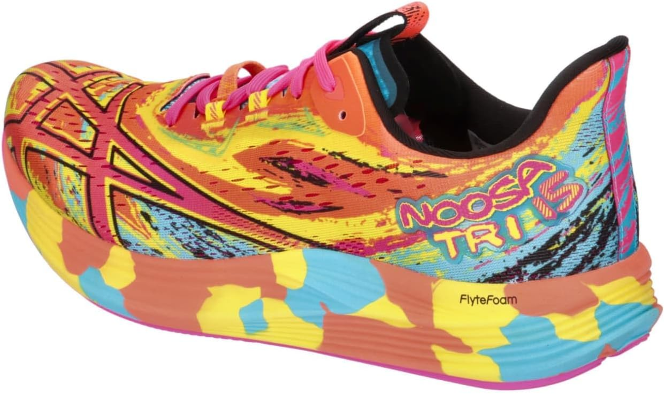 Mens Asics Jolt 4 Black/White Athletic Running Shoes image number 2