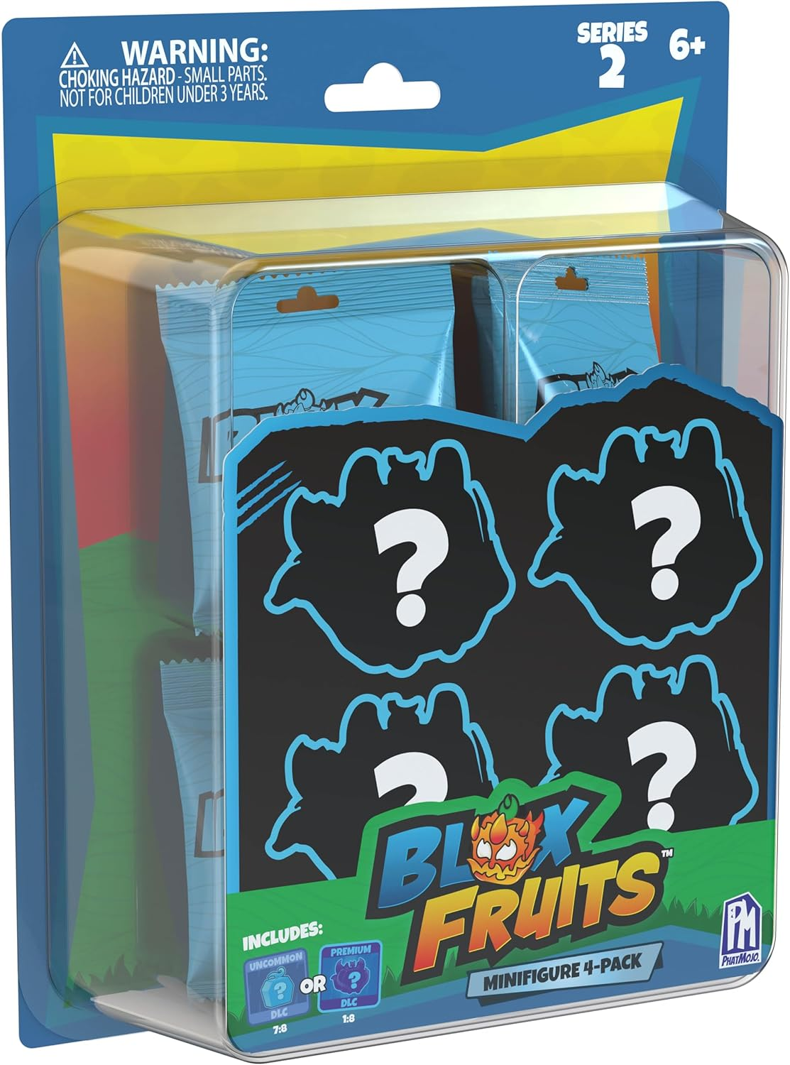 BLOX FRUITS - Mini Figure 4 Pack- Series 2 image number 5