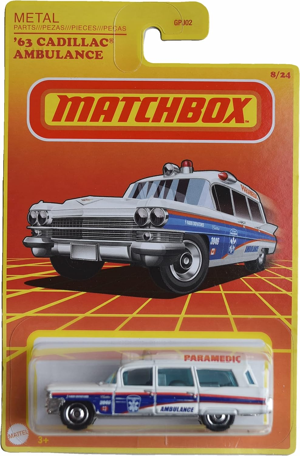 Matchbox '63 Cadillac Ambulance