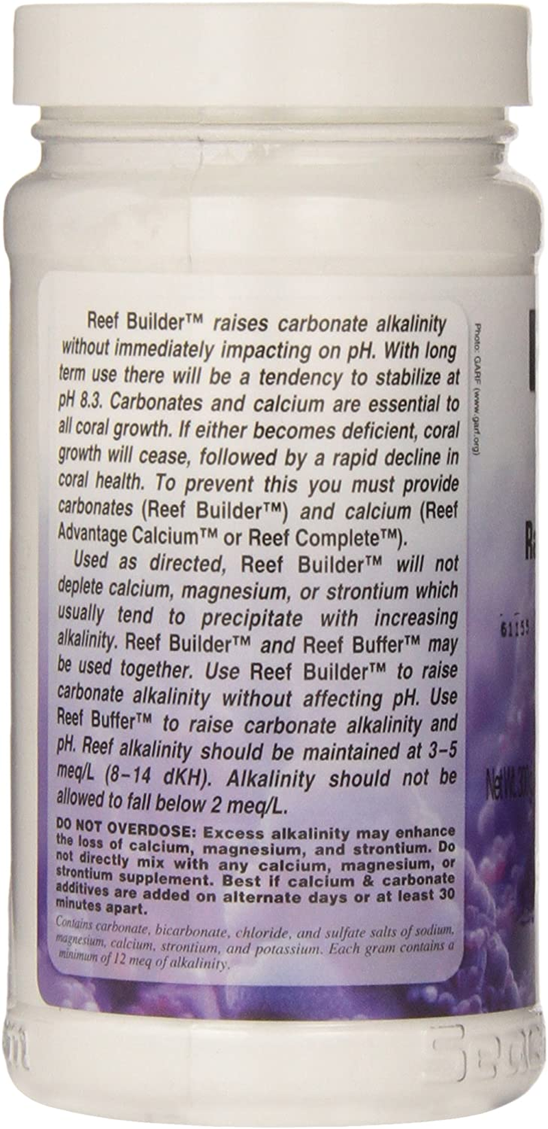 Seachem Reef Builder (SC36603) image number 5