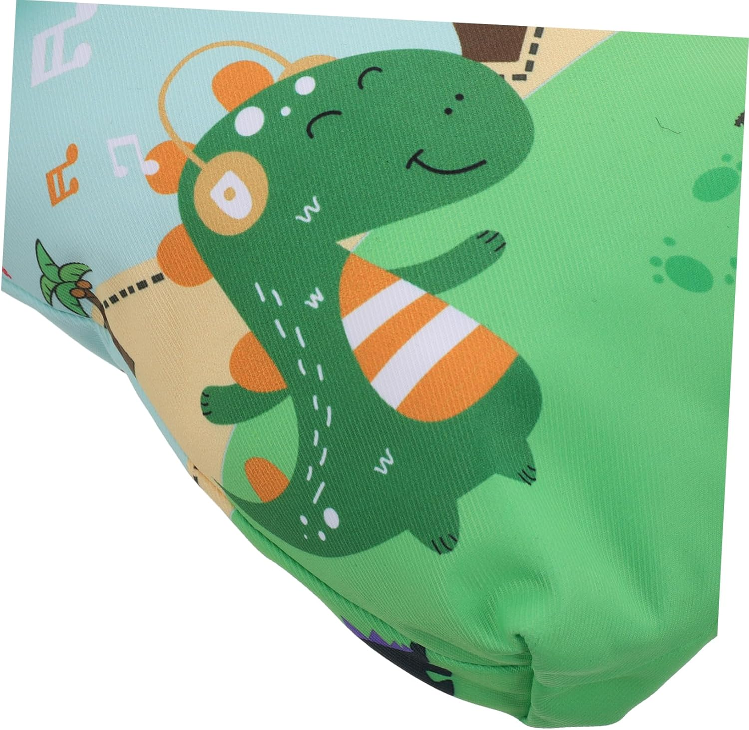 Diaper Organizer for Easy Storage of Clothes Diapers Essentials Versatile Hanging Design for Strollers Cribs Stylish Dinosaur Print image number 5