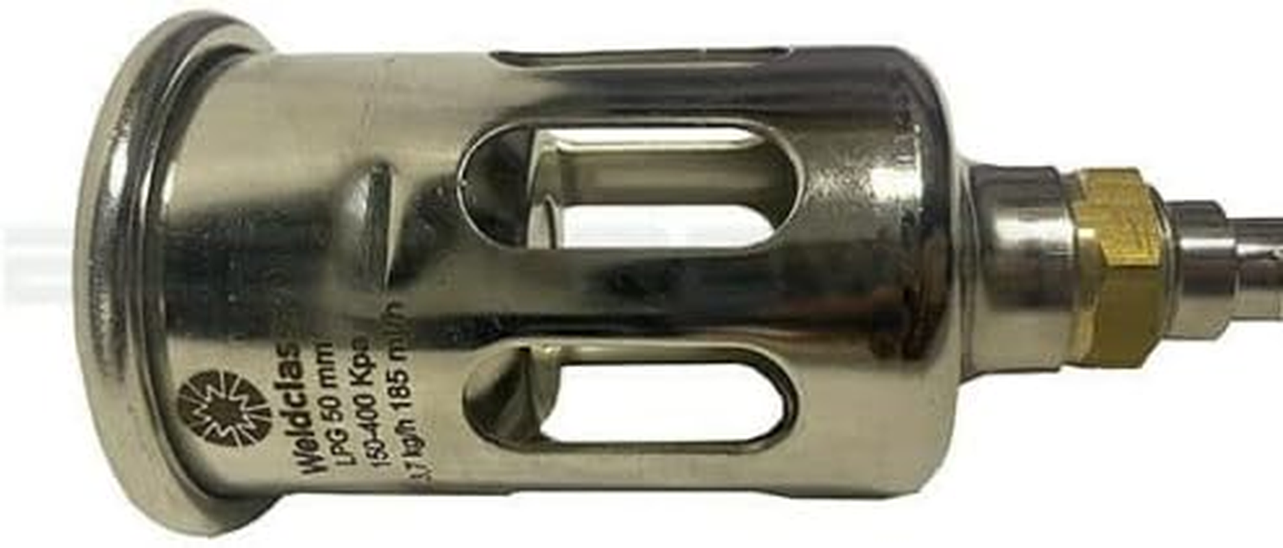 Weldclass Platinum LT40 LPG Burner Combo Kit - 2 X Blow Torch, Regulator for BBQ Welding Weed Burning Cooking Camping Heat WC-02991 image number 1