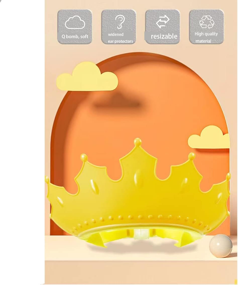 Baby Shampoo Artifact, Eye Protection, Ear Protection, Soft Gel Shampoo Cap, Baby Shower Cap, Child Waterproof Bath Shampoo Cap image number 1
