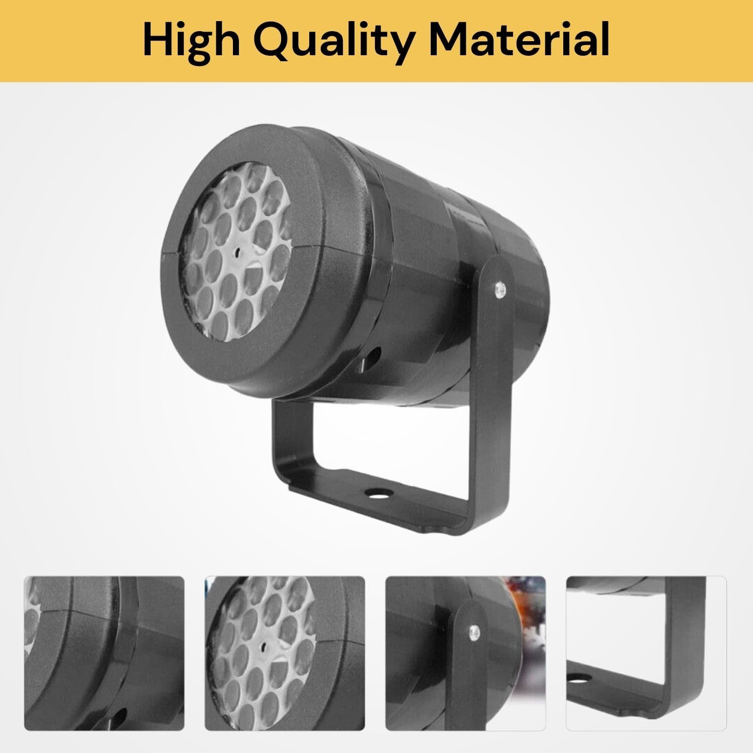 EZONEDEAL 16 Patterns Outdoor Christmas LED Projection Laser Light Projector for Xmas Holiday Garden Party Suitable for Both Indoor and Outdoor image number 1