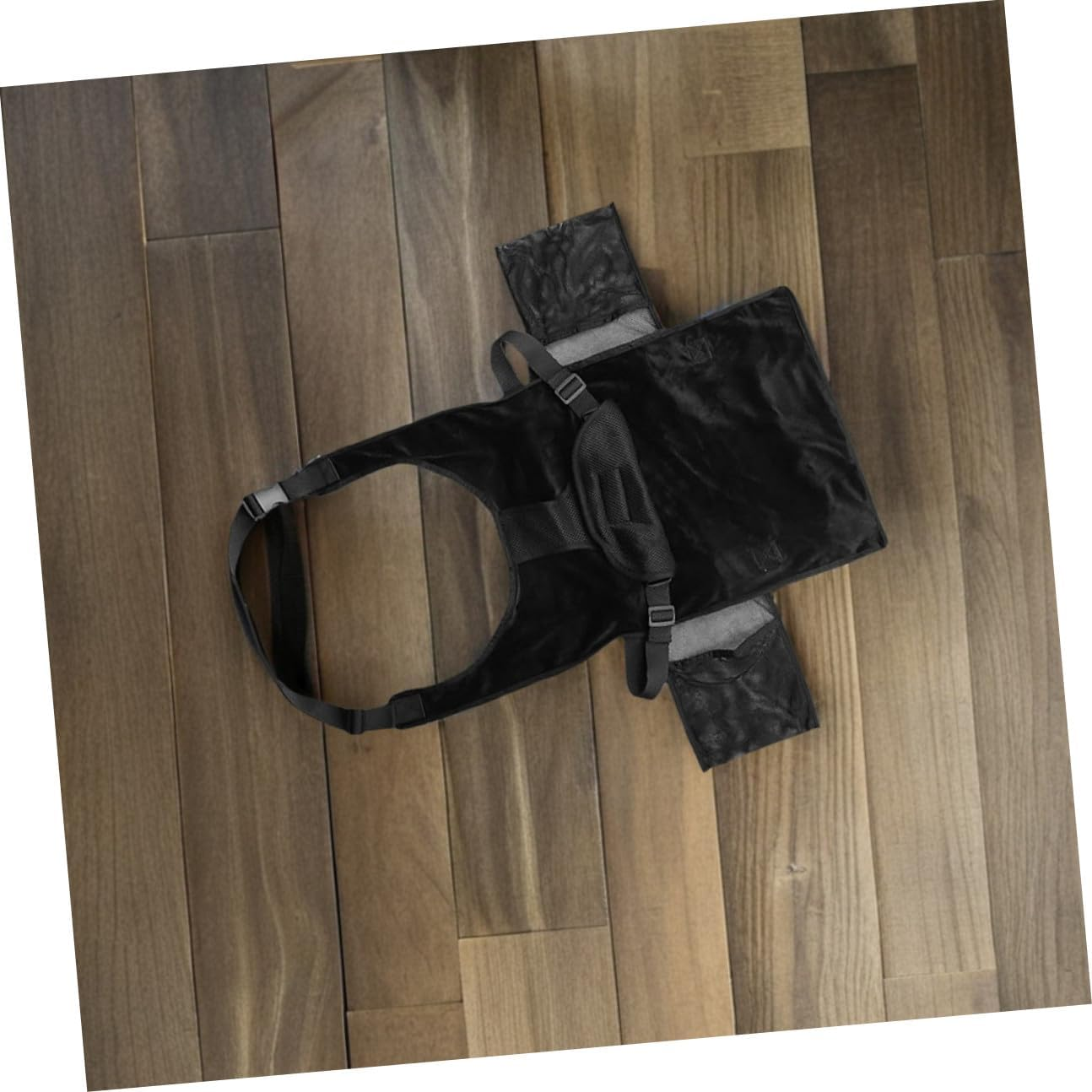 Portable Airplane Bed with Footrest Lightweight Foldable Seat Extender for Comfortable Family Travel Flights Compact Travel Essential image number 5