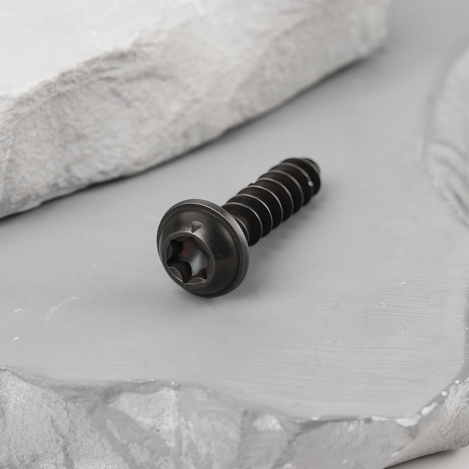 LT Easiyl 5Pcs ECU Chamber Box Fixing Screws N90731503 Compatible with Audi A6 4F C6, Right Hand Drive image number 2