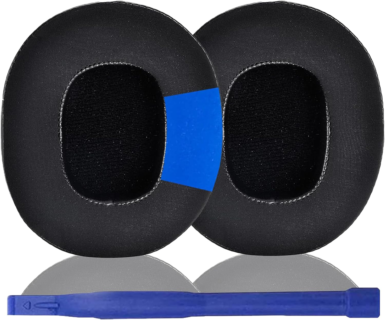 Adhiper Hesh ANC Replacement Ear Pads for Skullcandy Crusher Wireless/Crusher Anc/Crusher Evo,Hesh Evo/Hesh 3,Venue ANC Headphones,Crusher Evo Headphone Earpad Ear Cushions with Protein Leather(Black)