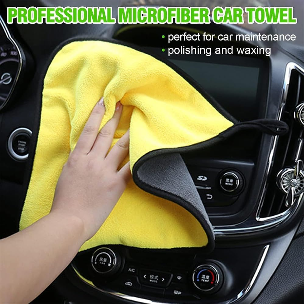 8-Piece Set 157.5 Cm Car Wash Brush,Cleaning Kits with Long Handle Foldable Wash Brush Windshield Window Squeegee Washing Supply Set for All Car,No Shedding of Hair,No Hanging of Threads image number 2