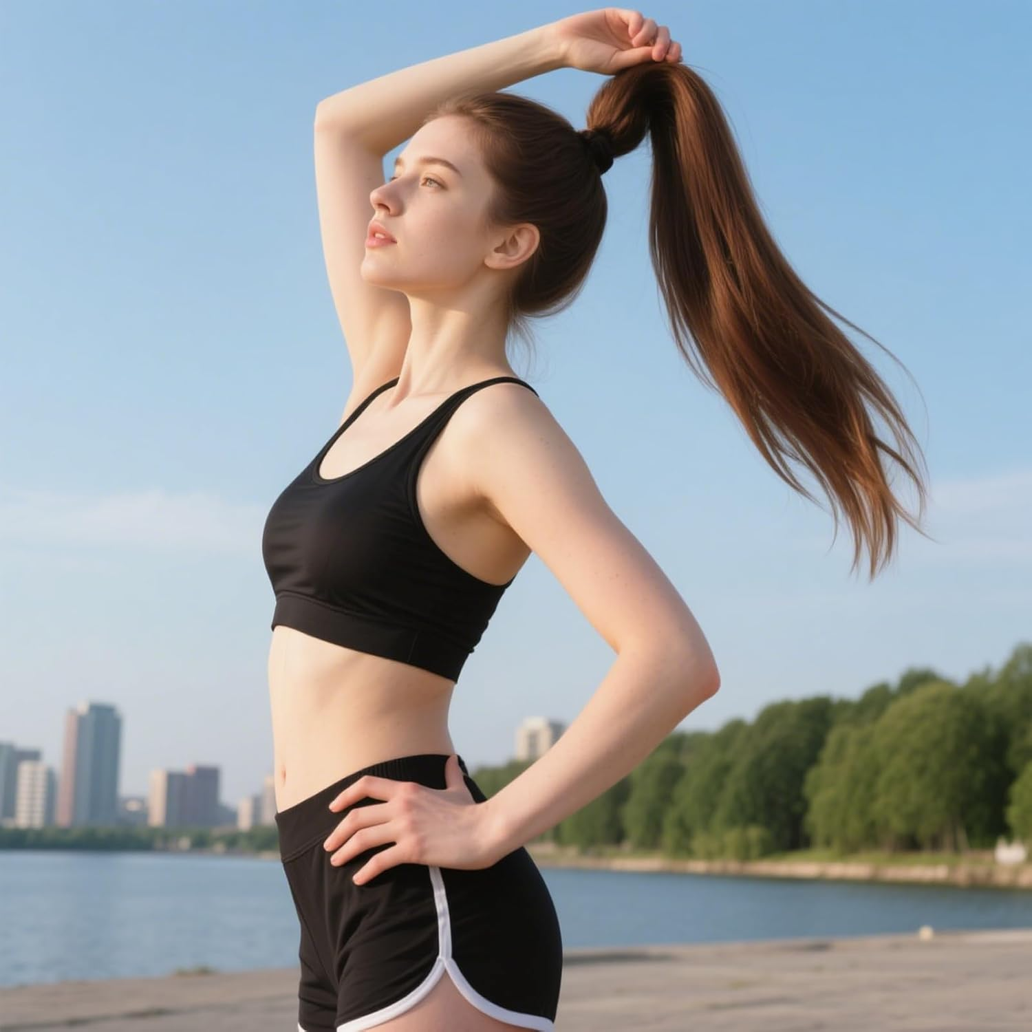 Cosmetics Hair Care & Styling Hair Extensions & Wigs Hairpieces image number 5