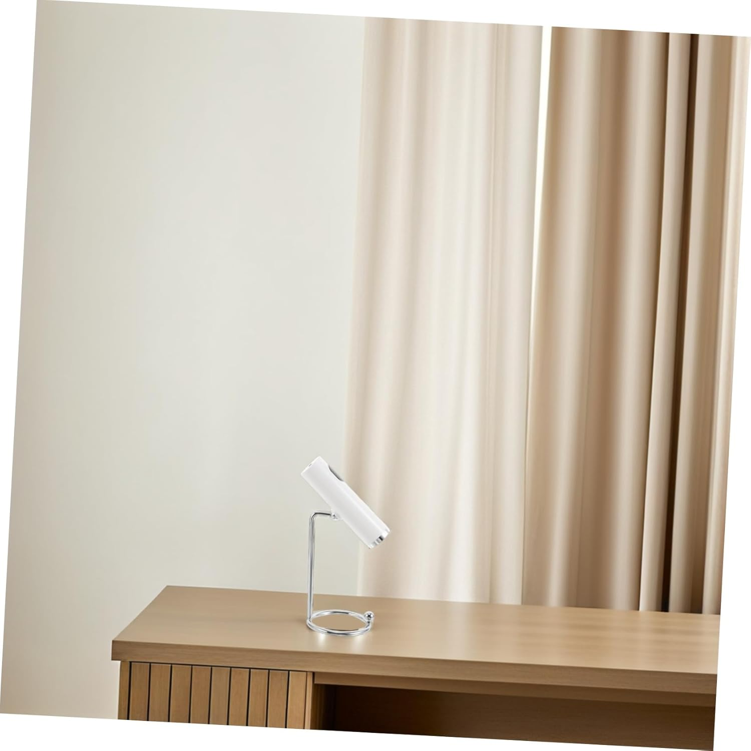 Beaupretty LED Nail Lamp with Stand Handheld UV Light Nail Lamp Flash Light Fast Curing for Home Manicure and Salon White