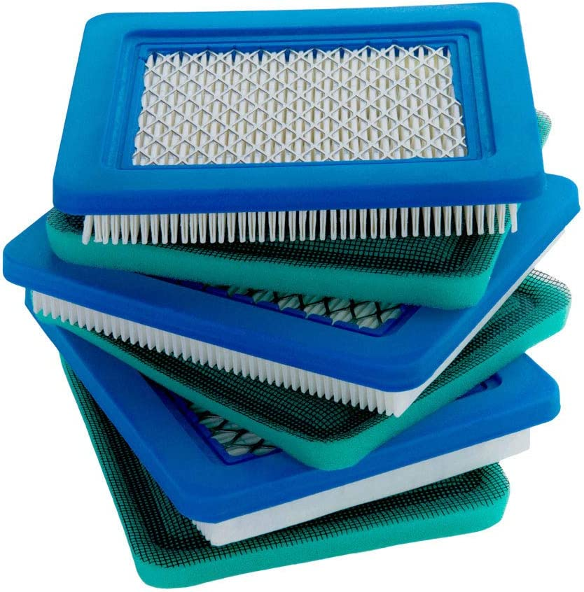 HOODELL 3 Pack 491588S Air Filter with Pre Filter, Compatible with 491588 493537 493537S Toro 20332 Craftsman 33644, Push Lawn Mower Air Cleaner image number 5