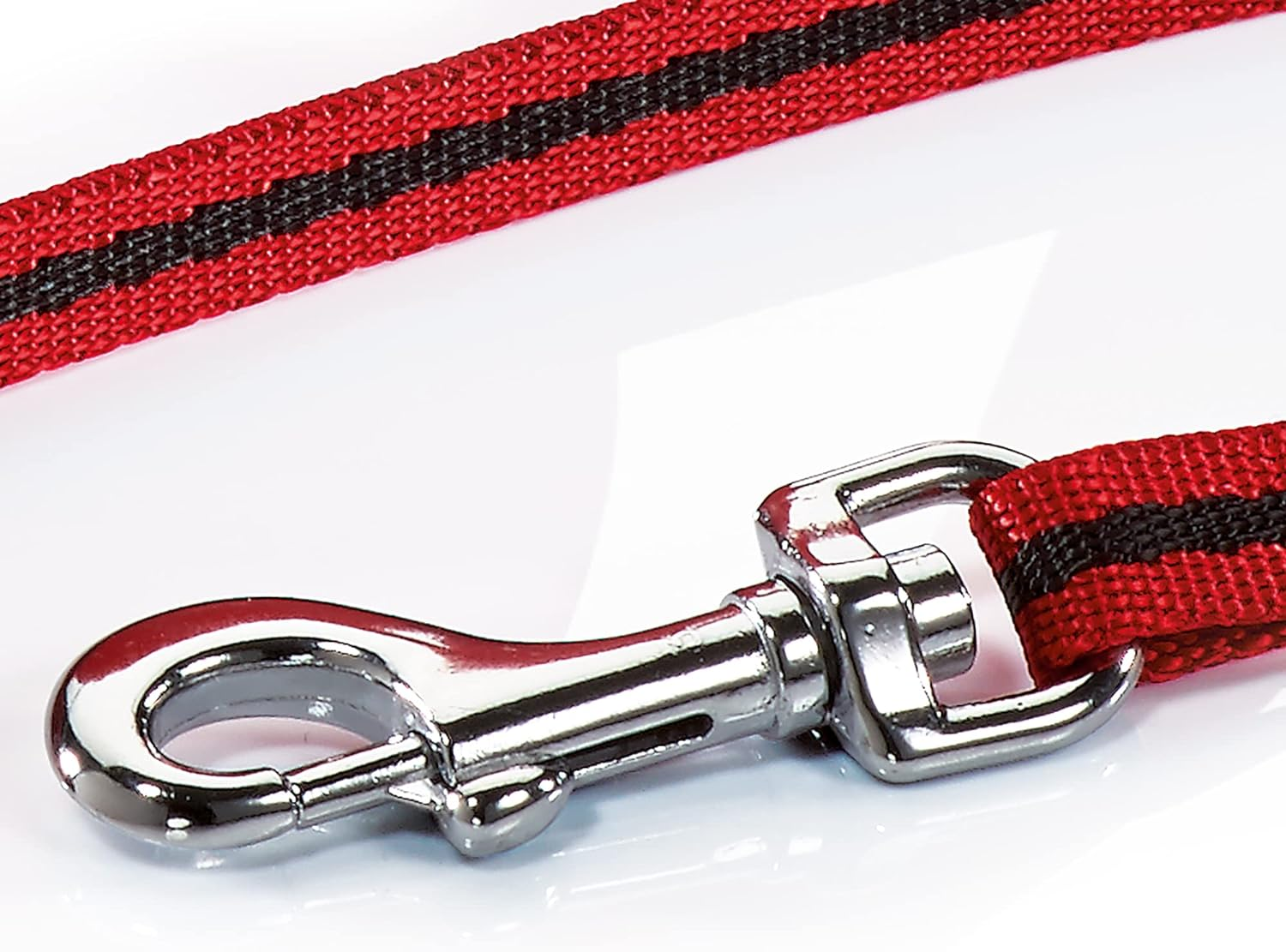 FLEXI Lead Cord Medium RED - Red image number 4