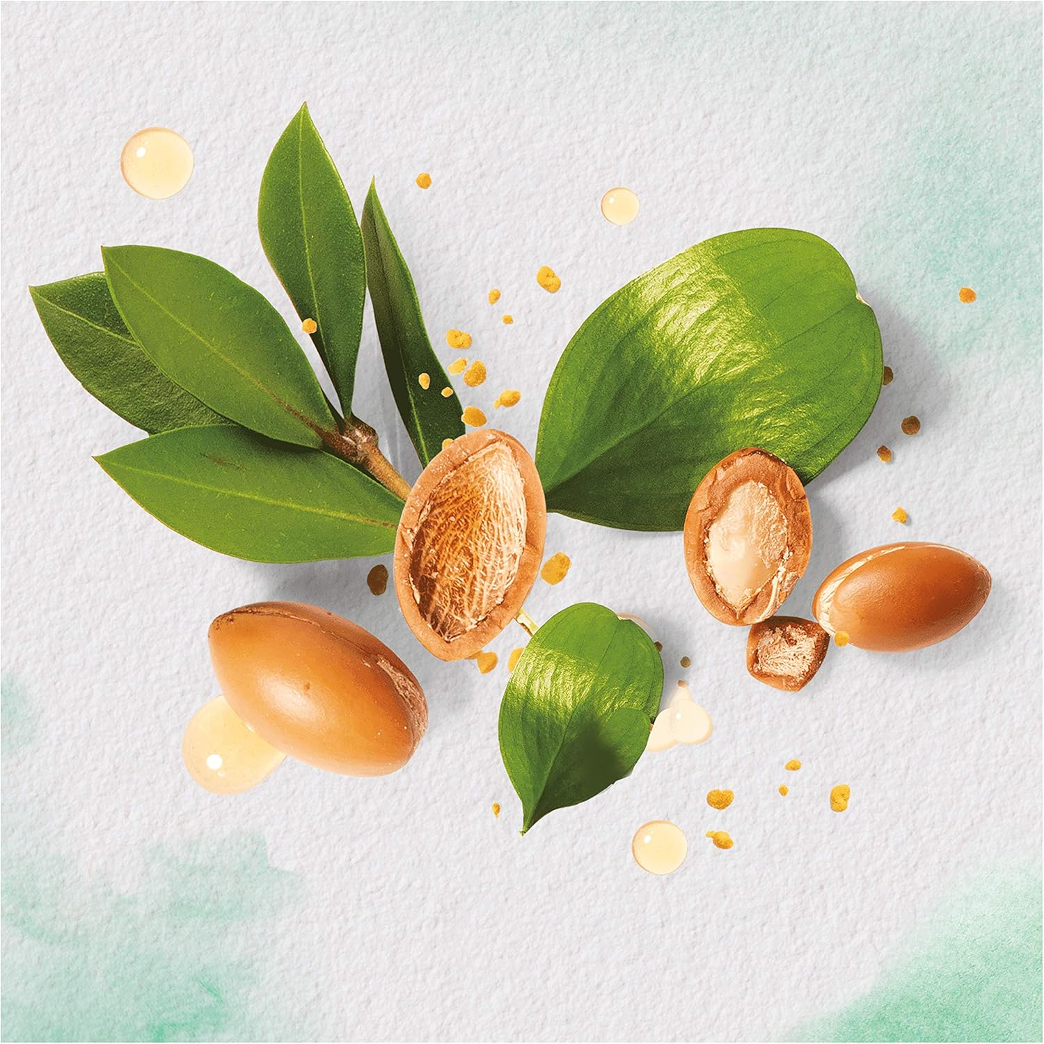 Herbal Essences Pure:Renew Moroccan Argan Oil Hair Mask, 250 Ml, Hair Care Argan Oil, Argan Hair Mask, Hair Treatment Argan Oil, Hair Care Shine, Hair Care Dry Hair, Argan Oil Treatment, Aloe Vera image number 2