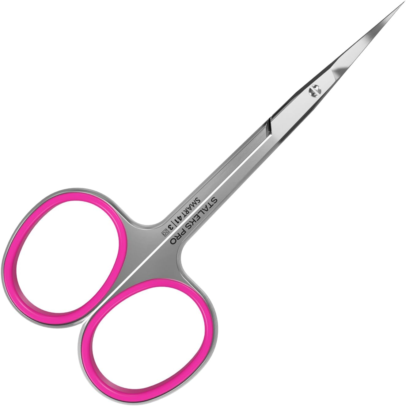 STALEKS PRO Smart 41 Type 3 Professional Cuticle Scissors with Hook - Pack of 1 - Model SS-41/3 (SS-41/3) image number 3