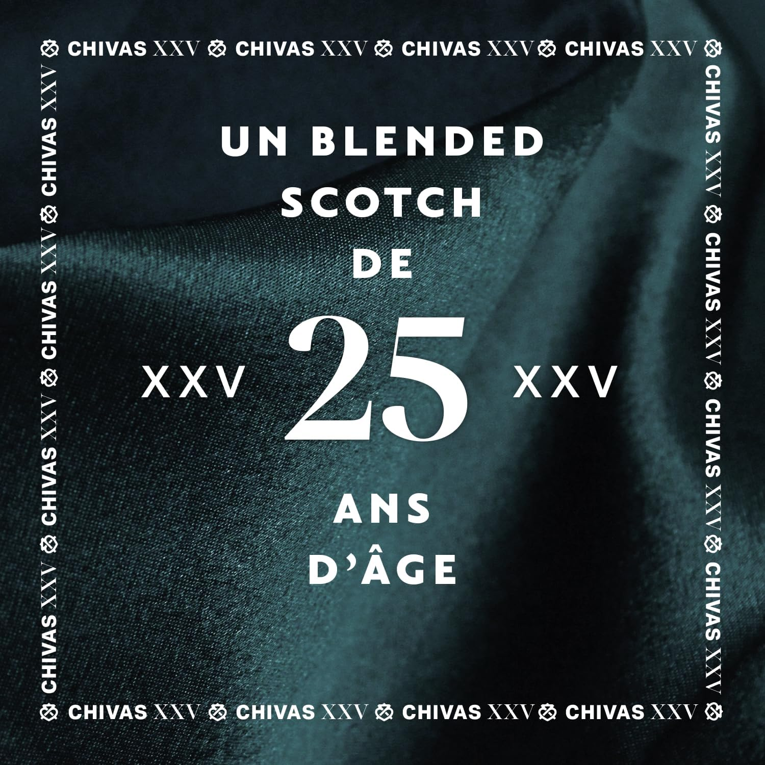 Chivas Regal 25 Year Old Blended Scotch Whisky , 700 Ml image number 1