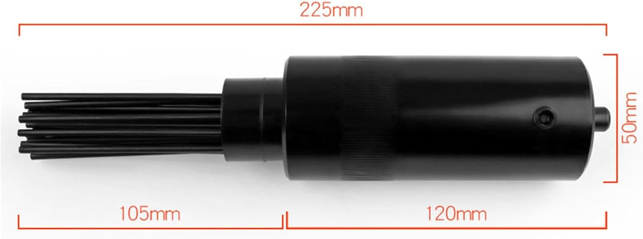 Eigell Pneumatic Air Deruster Head Rust Removel Pneumatic Tool Derusting Tool image number 3