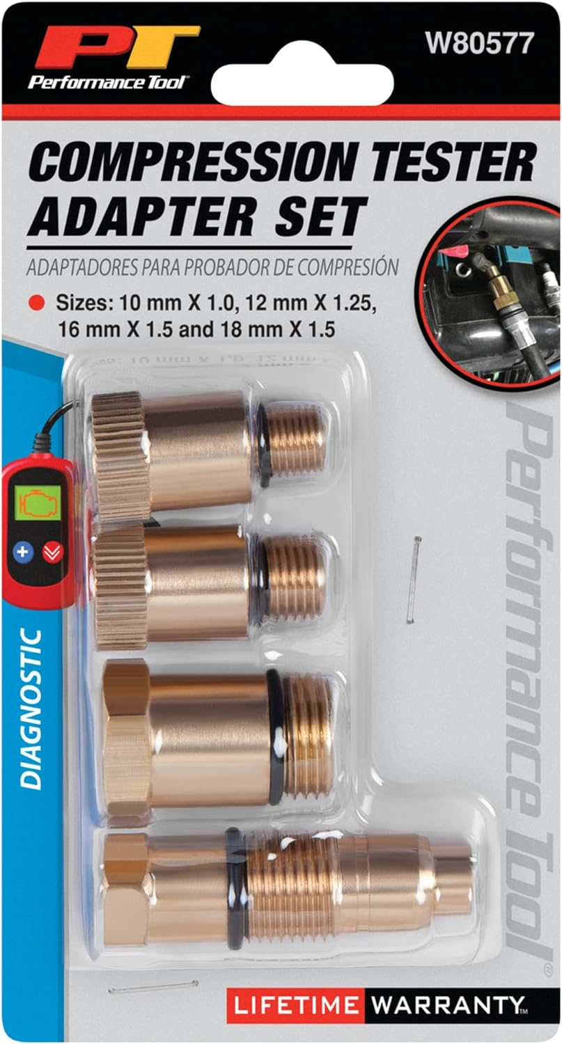 Performance Tool W80577 Compression Tester Spark Plug image number 5