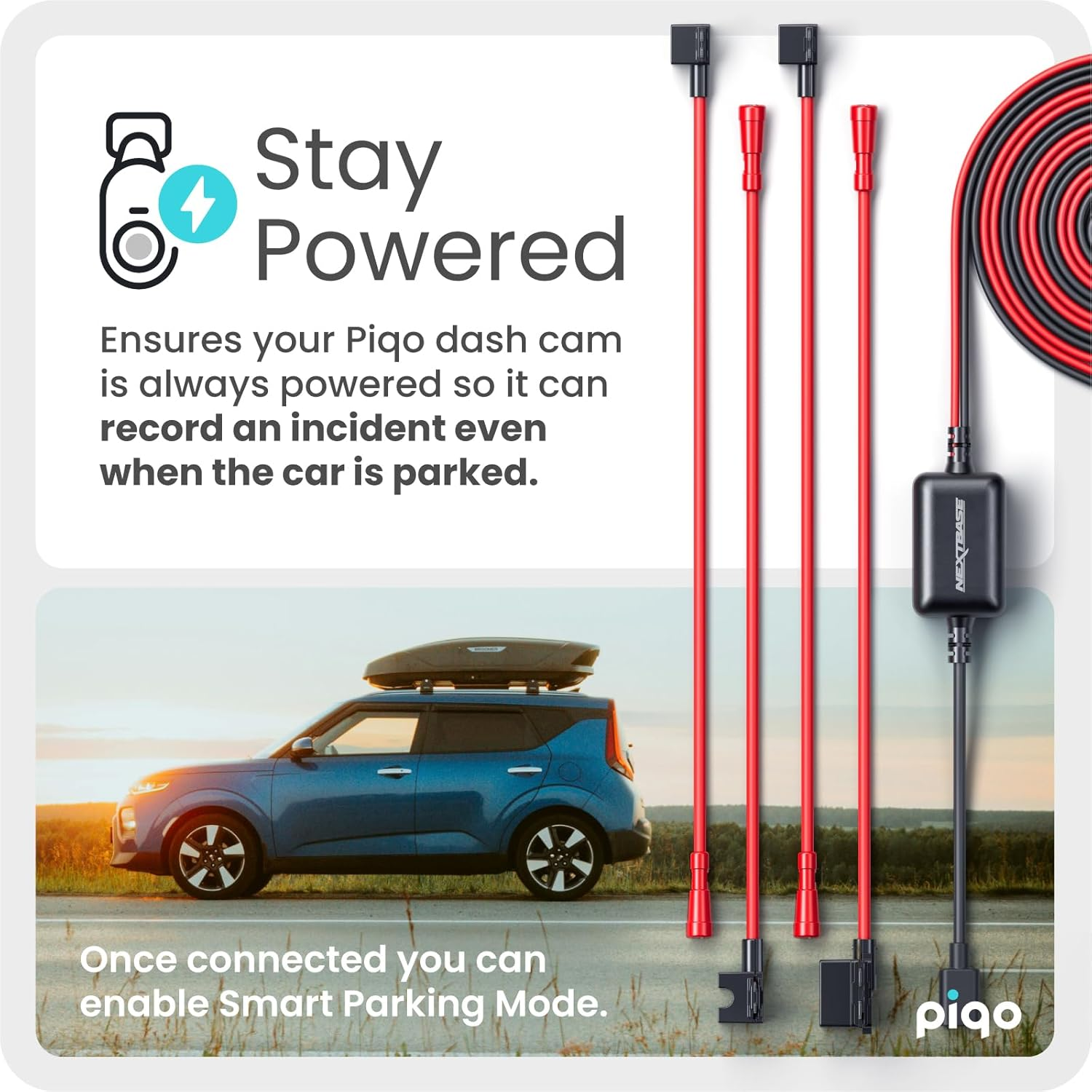 NEXTBASE PIQO PRO Install Cable image number 4