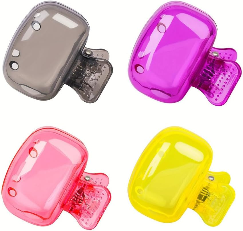 10 Pcs Toothbrush Covers Head Cap, Plastic Toothbrush Head Cover, Toothbrush Protector Clip for Family, Tooth Brush Travel Case Compatible with Manual and Electric Toothbrush (Style 1, One Size) image number 4