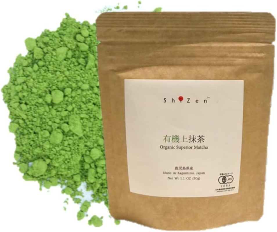 Organic Green Tea Powder - Shizen Tea (Organic Matcha Superior) image number 3