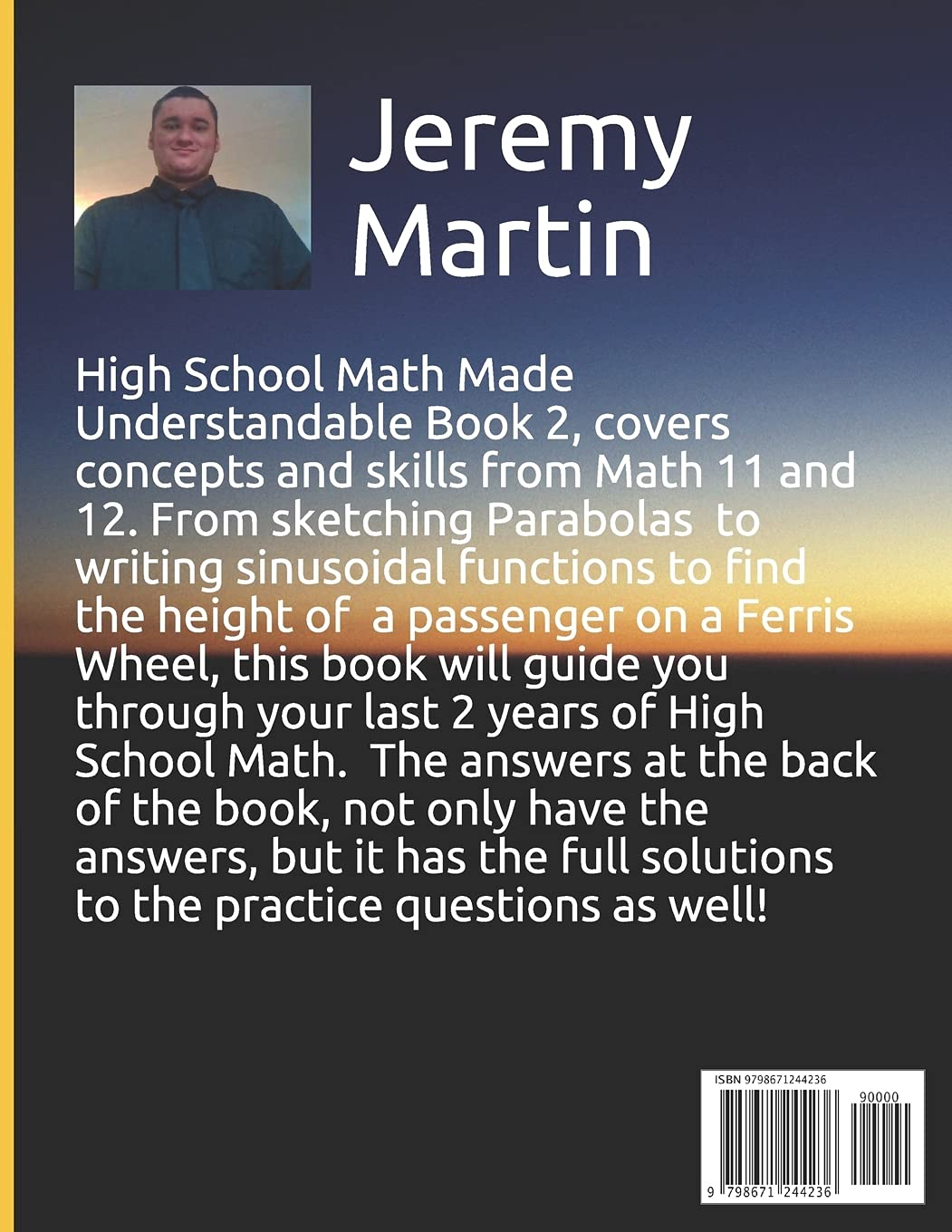 High School Math Made Understandable Book 2: Math 11 and 12 image number 1