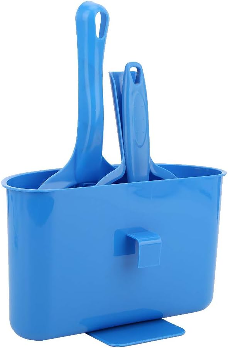 Litter Box Cat Litter Shovel Kit Cat Toilet Cleaning Kit Pooper Scooper Cat Supplies Cat Litter Scoop /301