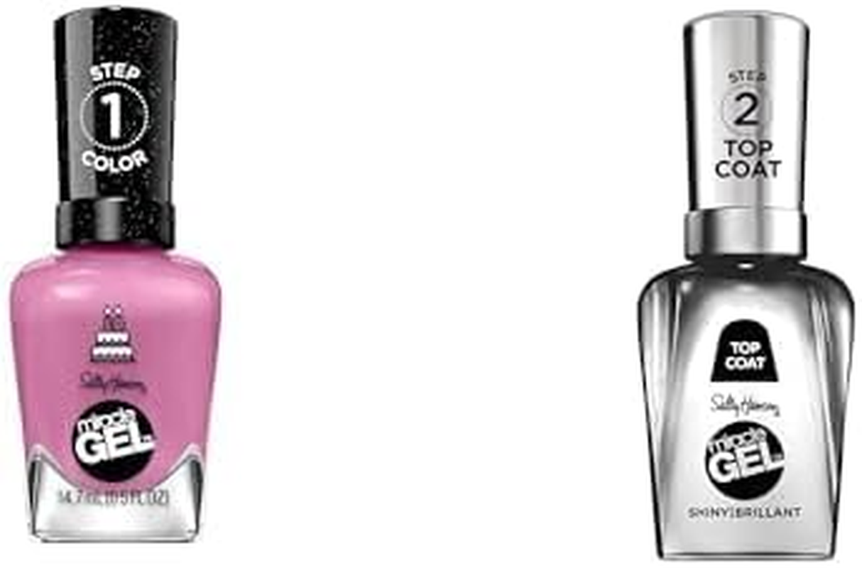 Sally Hansen Miracle Gel Nail Polish Kit - Friggin' Love Hue