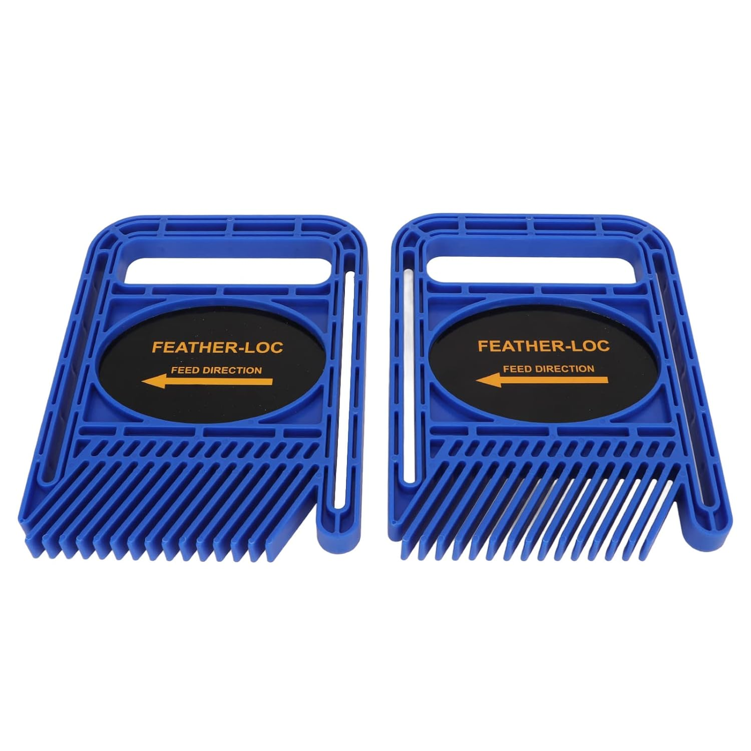 Featherboard, Reduces Backlash Constant Tension Adjustable Featherboard 2 Sets Precise Cut for DIY (Blue) image number 6