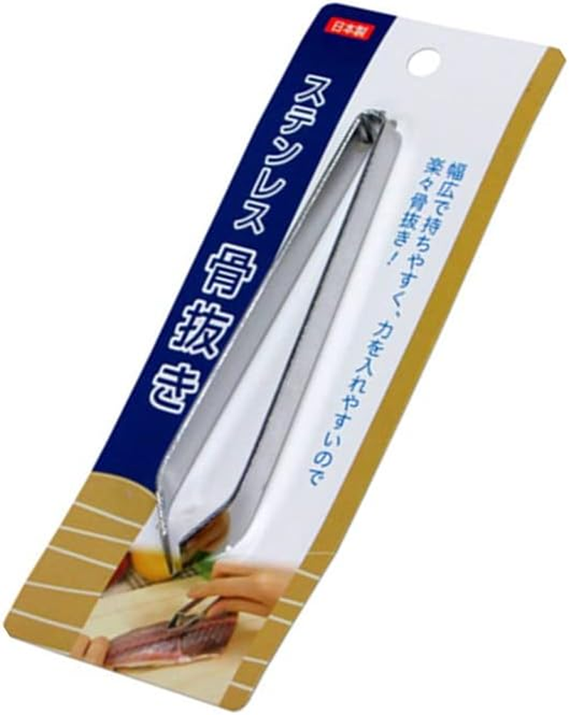 Stainless Steel Fish Debone Tweezers from Japan image number 1