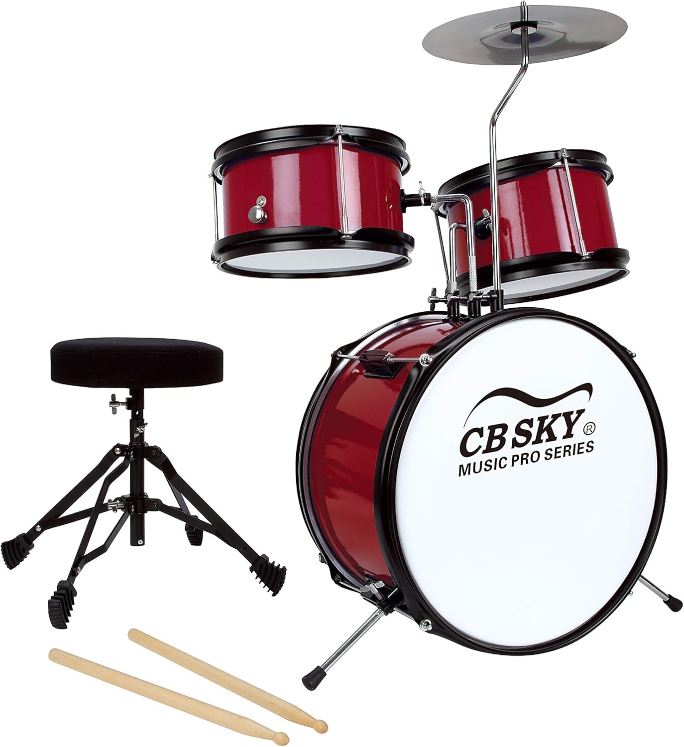 5-Piece Junior Drum Set, Kids Percussion Instrument/Kids Musical Toys/Kids Musical Instrument