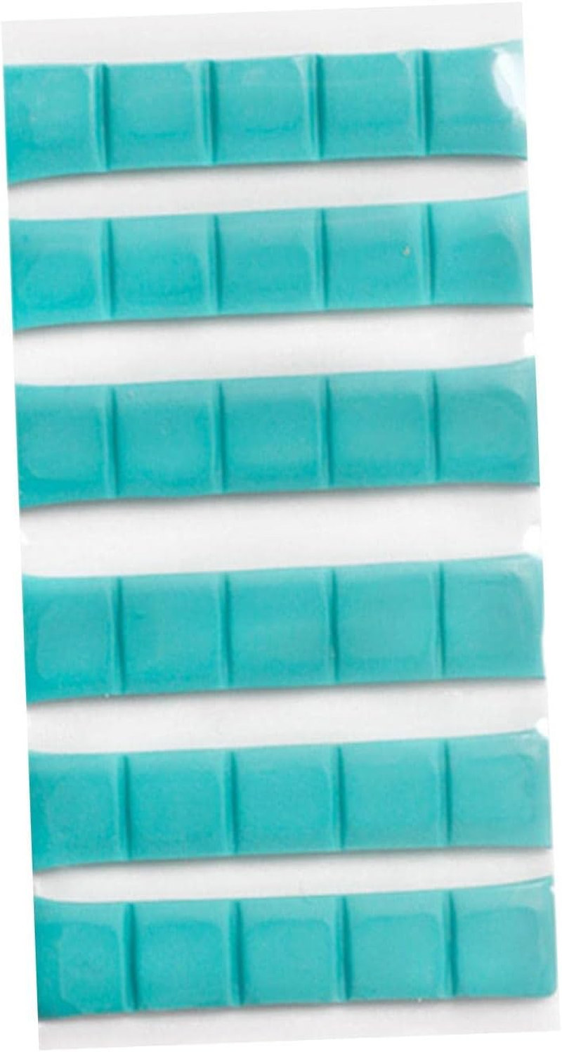 Perfk Nail Art Clay for DIY Projects at Home, Office, and Salon, White