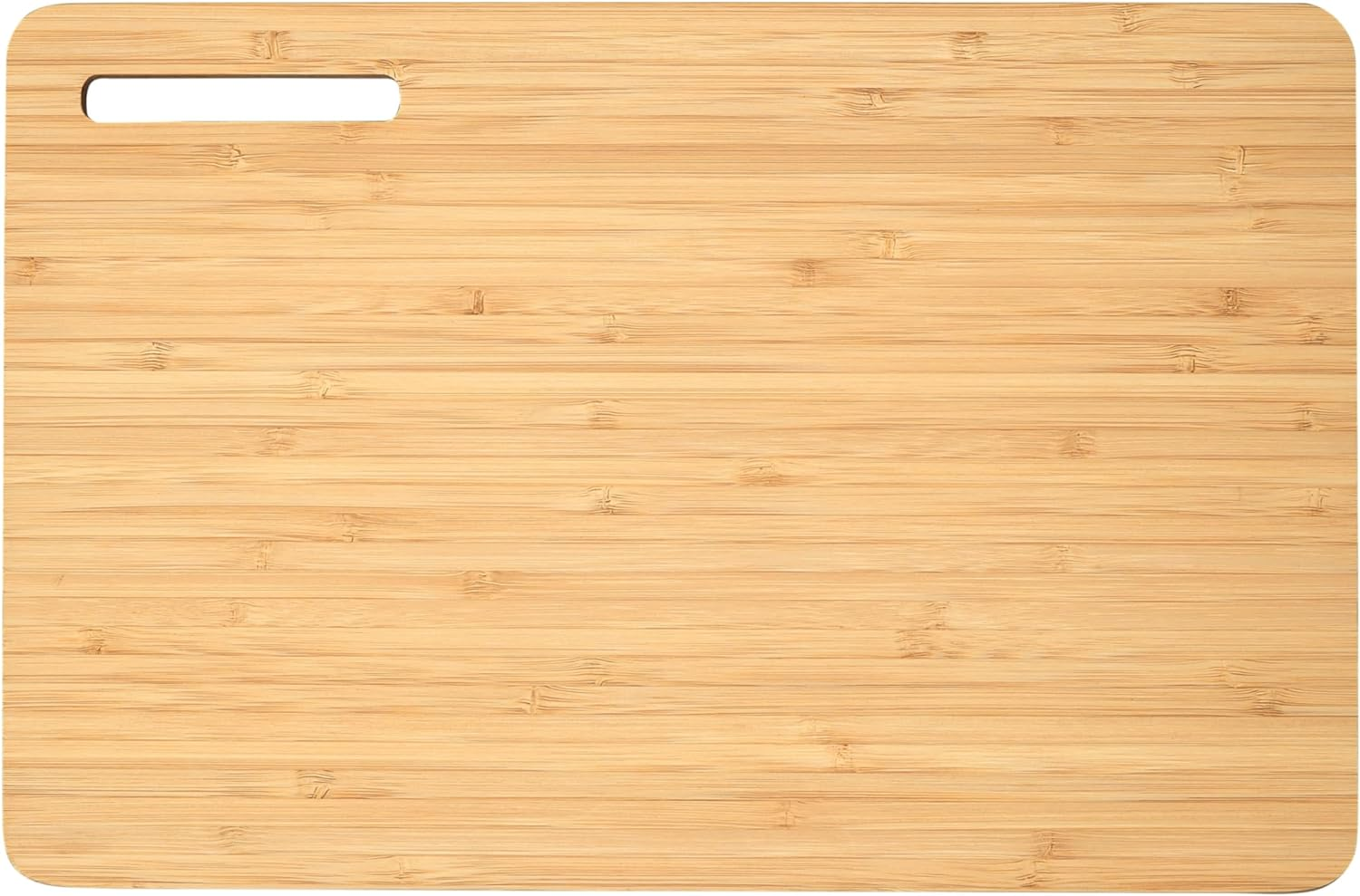 Maxwell & Williams Evergreen Tri-Ply Bamboo Board with Handle, Natural, 50 X 35 Cm image number 4