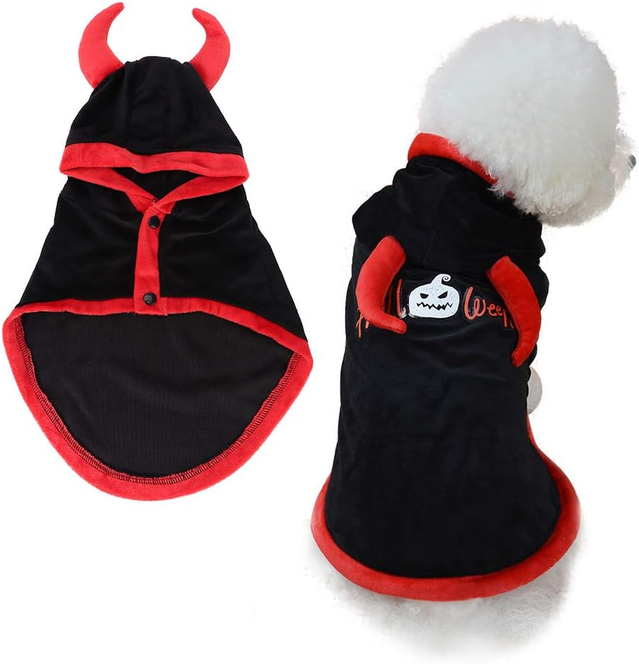 Dog Fleece Vest Cat Clothes, Black Dog Fleece Clothes Dog Clothes, Pet Vest for Pet Clothes(L) image number 5