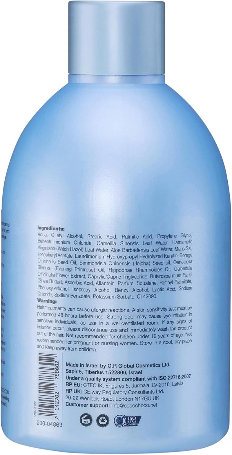 COCOCHOCO Pure Brazilian Keratin Hair Treatment 8.4 Oz / 250Ml image number 2