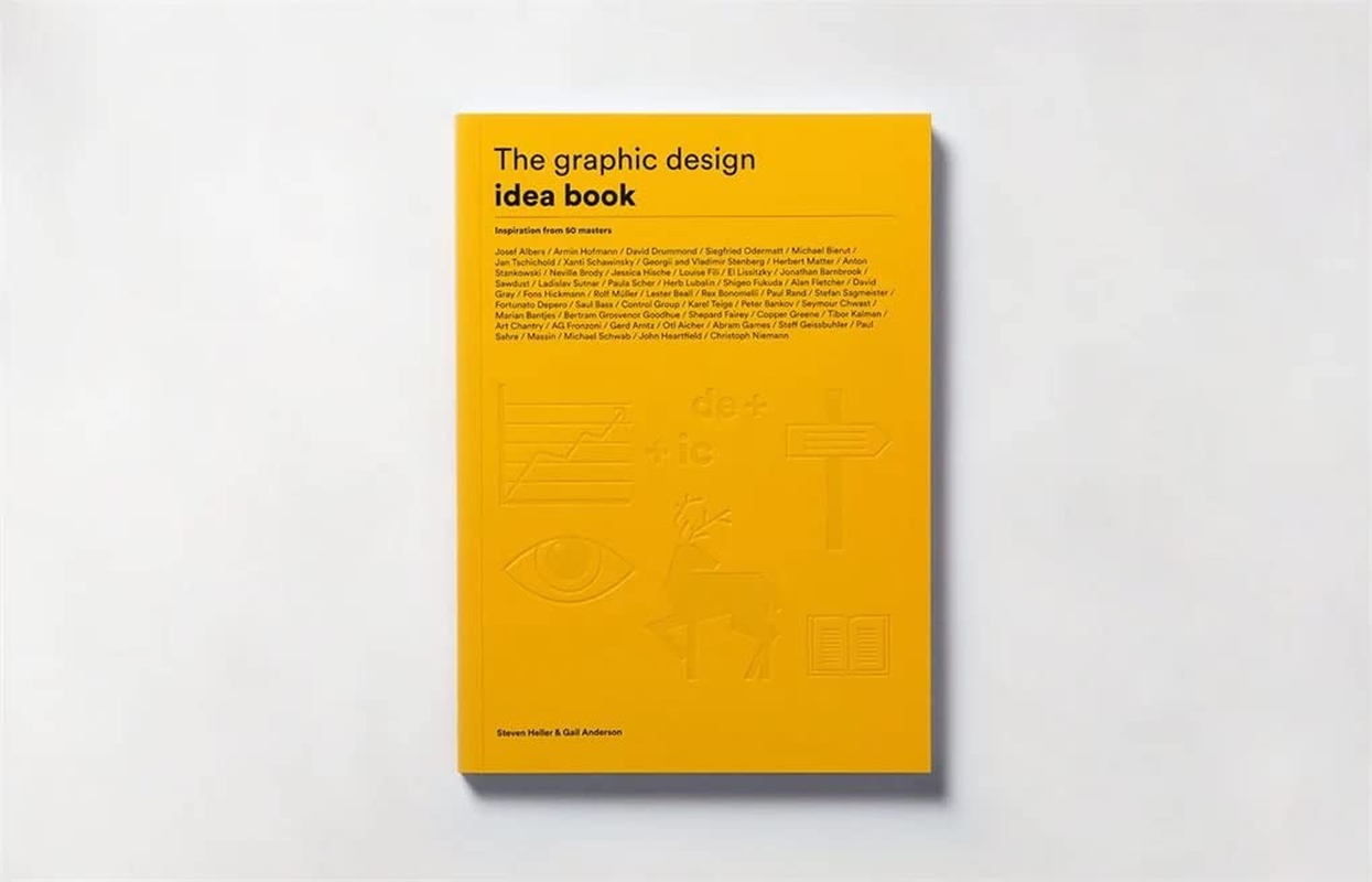 The Graphic Design Idea Book: Inspiration from 50 Masters image number 4